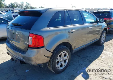 2013 Ford Edge Sel from USA, damaged, VIN 2FMDK3JCXDBE11508